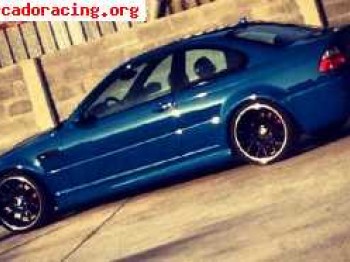 Se vende o cambia bmw m3 e46 por coche de competición 