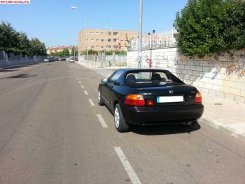 Vendo honda crx del sol descapotable esi 1.6 125 cv impecabl