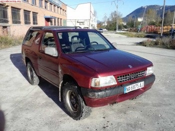 Frontera sport 2.0 inyección. 1800€