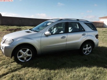 Mercedes ml 320 cdi tope accesorios