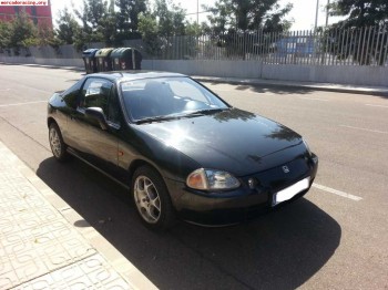 Vendo honda crx del sol descapotable esi 1.6 125 cv impecabl