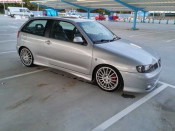 Seat ibiza cupra 1.8t con muchos extras!