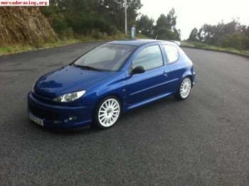 Urge 206 gti, 3000€!!!!!!!