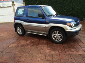 Mitsubishi montero io 1.8 gasolina 125 cv