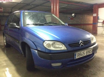 Saxo vts único dueño completamente de serie 999€ !!!!!!!