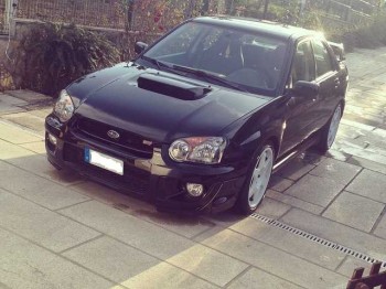 Subaru impreza wrx 