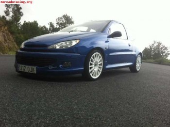 Vndo 206 gti solo 2500e urge!!!!