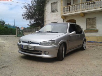 Peugeot 106 sport motor 1.6 8v