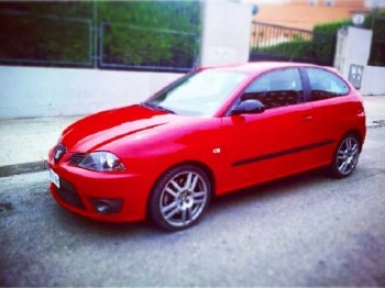 Se vende o cambia  ibiza cupra tdi 160
