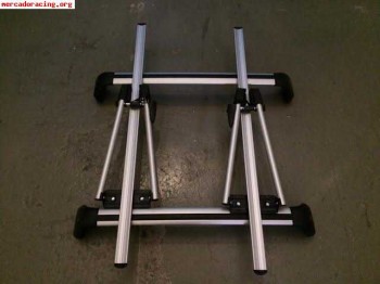 Barras originales renault megane ii regalo portabicis