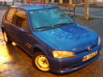 Se vende 106 rallye fase 2 1.600cc