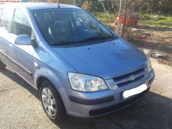 Hyundai getz 1.5 cdri 82cv 5p 2005 libro de revisiones unica