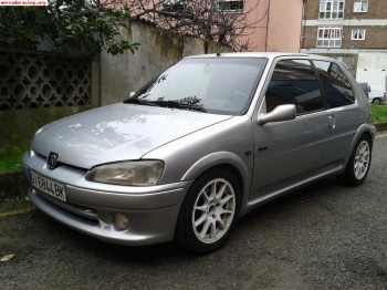 Peugeot 106 sport 1.6 8v