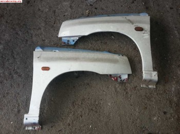 Aletas clio williams