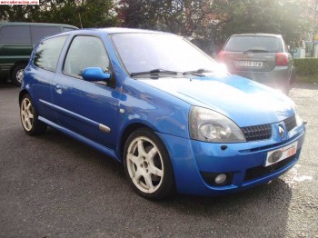 Renault clio sport 182 cv, todos los extras