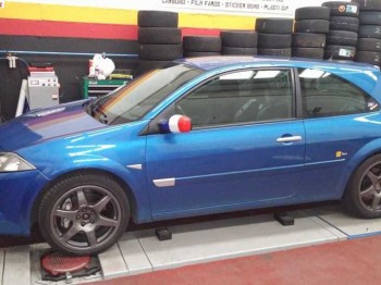 Renault megane f1 team numerado