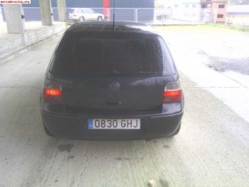 Se vende o se cambia golf 4 tdi 115 cv 6 marchas