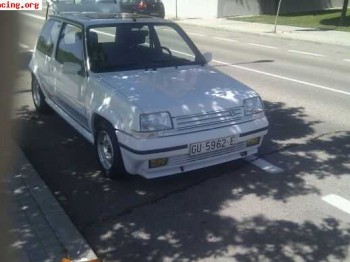 En venta renault 5 gt turbo fase 3