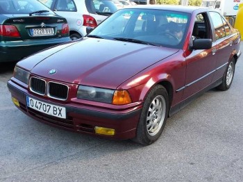 Vendo bmw 320i e36