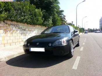 Vendo honda crx del sol descapotable esi 1.6 125 cv impecabl