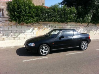 Vendo honda crx del sol descapotable esi 1.6 125 cv impecabl