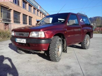  frontera sport 2.0 inyección. 1800€ negociables