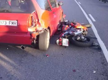 C2 vts con golpe reparable