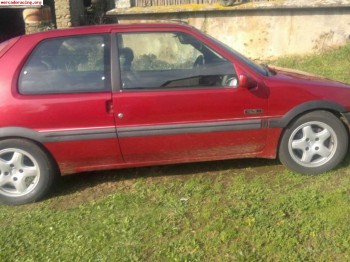 Vendo o cambio 106 xsi por kart de marchas