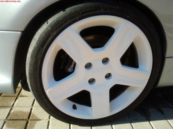 206 gti con pinzas brembo 4 pistones