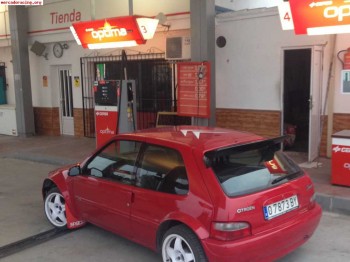 Saxo kit car 1.6 16v fase 1