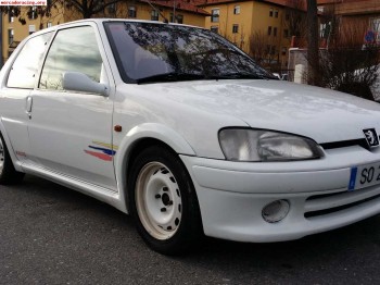 Peugeot 106 rallye 1.6