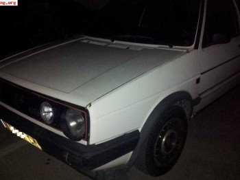 Vw golf gti mkii  1000€