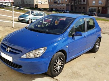 Vendo peugeot 307 1. 6 hdi 110cv 5p diesel 2005
