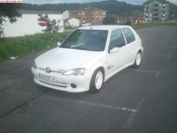Peugeot 106 rallye