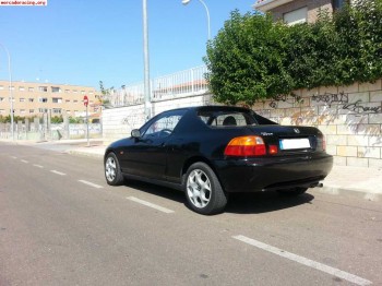 Vendo honda crx del sol descapotable esi 1.6 125 cv impecabl