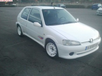 Se vende o se cambia 106 rallye