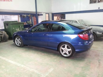 Vendo o cambio mercedes c230 sport coupe