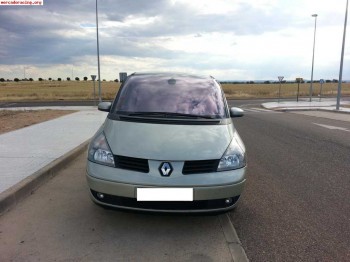 Precio de crisis renault espace 150cv 6v diesel 2006 4500€