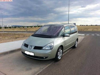 Precio de crisis renault espace 150cv 6v diesel 2006 impecab