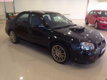 Subaru sti 265cv 2005 libro, se recoge 