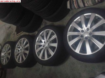 Vendo 4 llantas impreza r.e. 2011 17 