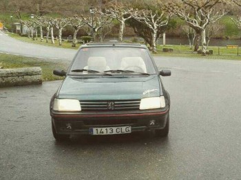 Peugeot - 205 1.4 75cv (motor tu) roland garros