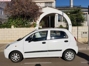 Vendo chevrolet matiz 1.0 i 65cv 92.000 kms 10/2005