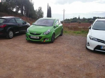 Cambio opel corsa opc nurburgring edition por coche de rally
