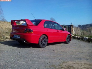 Se vende o se cambia mitsubishi evo ix ultimate