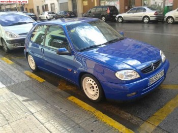 Saxo 1.6 16v vts fase 2 motor fase 1 año 1999