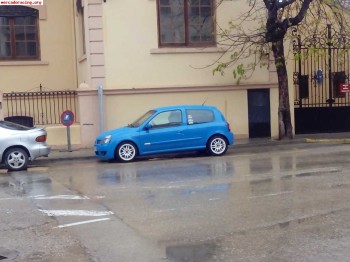 Clio sport 172 azul pitufo