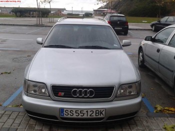 Vendo audi s6 4,2 avant quattro año 96
