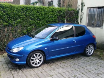 Peugeot 206 1.6 hdi de 110 cv