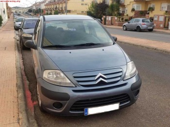 Vendo citroen c3 1.4 hdi 70cv diesel 2008 impecable